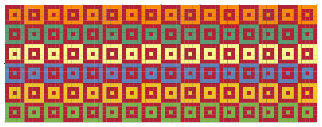 billed af tapestry hækle mønster 11
