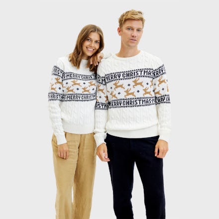 Den stilede julesweater nr 3 til julesweater og de bløde pakker