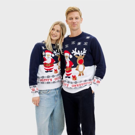 Den Ultimative Julesweater nr 2 til de bløde pakker