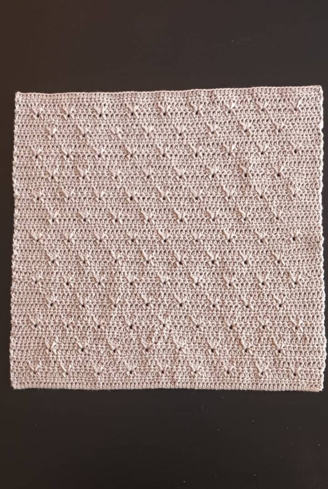 Broderi anglaise vaskeklude hækleopskrift