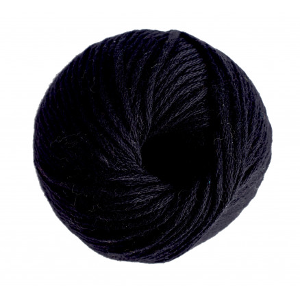 DMC Natura XL Garn Unicolor 02 Sort DMC Natura XL Garn Unicolor 02 Sort
