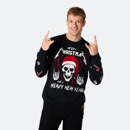 Heavy New Year Julesweater Herre Heavy New Year Julesweater Herre