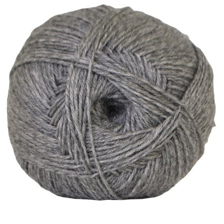Hjertegarn Aloe Sockwool Strømpegarn 435 Grå Hjertegarn Aloe Sockwool Strømpegarn 435 Grå