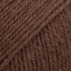 Drops Saga Garn Unicolor 15 Chokolade Drops Saga Garn Unicolor 15 Chokolade