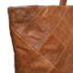 RE:DESIGNED Gry – Scrap Leather Garntaske Walnut